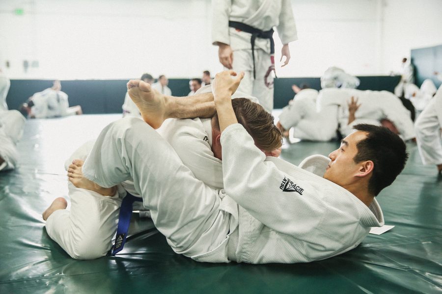 Gracie Combatives class at Gracie Jiu-Jitsu Newnan