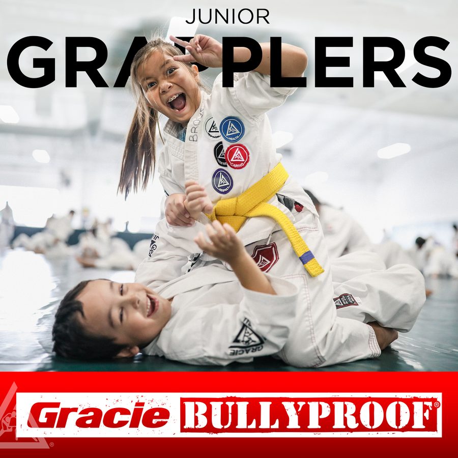 Jr. Grapplers class at Gracie Jiu-Jitsu Newnan