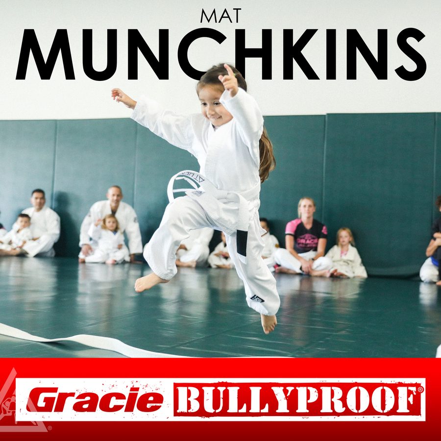 Mat Munchkins class at Gracie Jiu-Jitsu Newnan