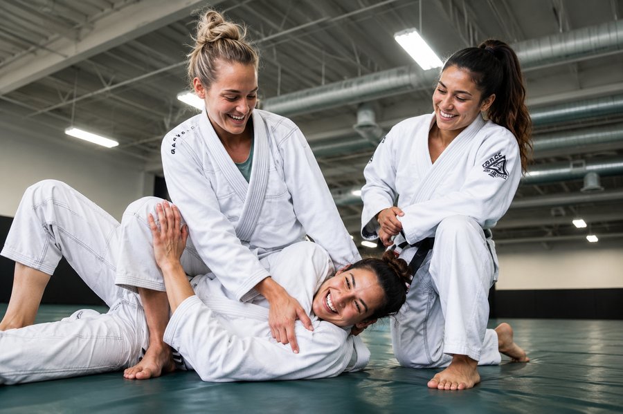 Women Only class at Gracie Jiu-Jitsu Newnan